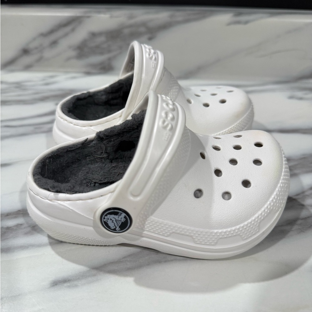 Crocs Toddler Fur Lined